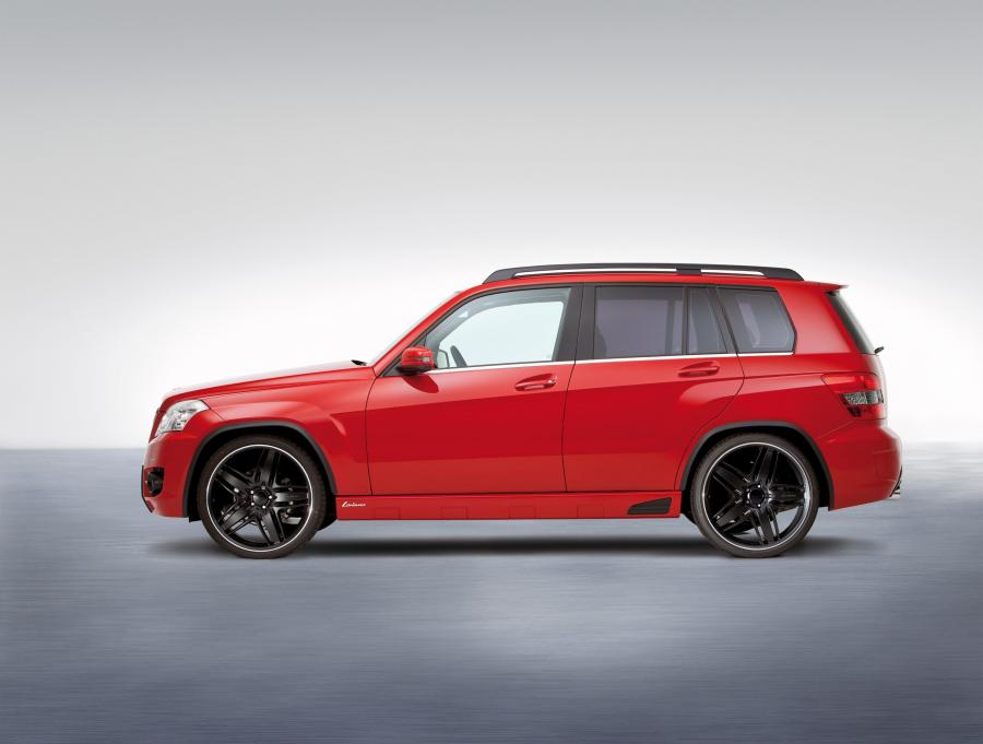  Mercedes-Benz GLK280 4Matic by Lorinser 2009 года  (фото 7 из 8)